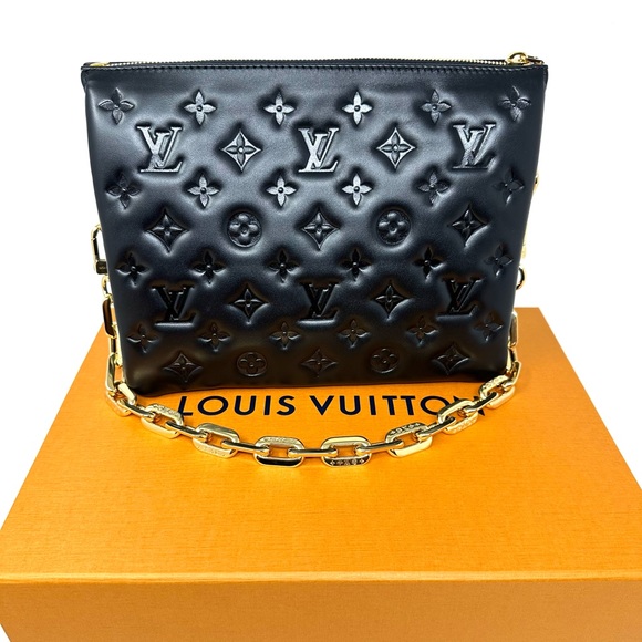 Louis Vuitton Coussin PM Black Leather - Picture 2 of 14